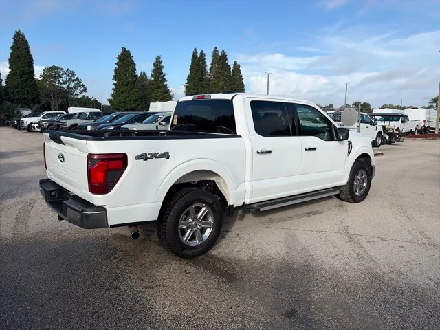 Certified Used 2025 White Ford XLT image 5