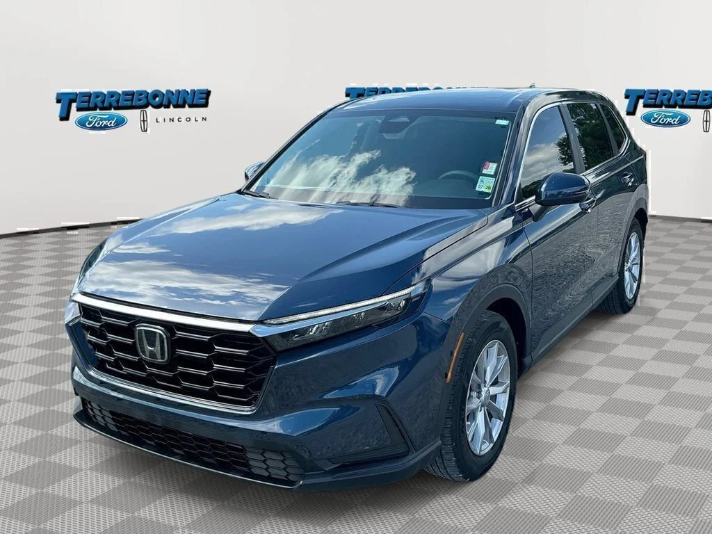 Used 2025 Blue Honda EX image 1