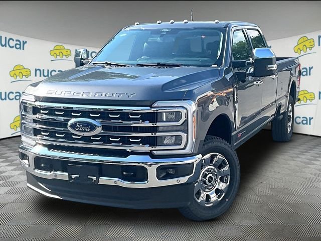 New 2026 Gray Ford Lariat image 2