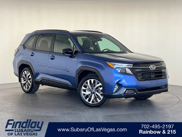 2026 Subaru FORESTER Touring Hybrid
