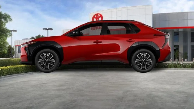 New 2026 Red Toyota XLE image 26