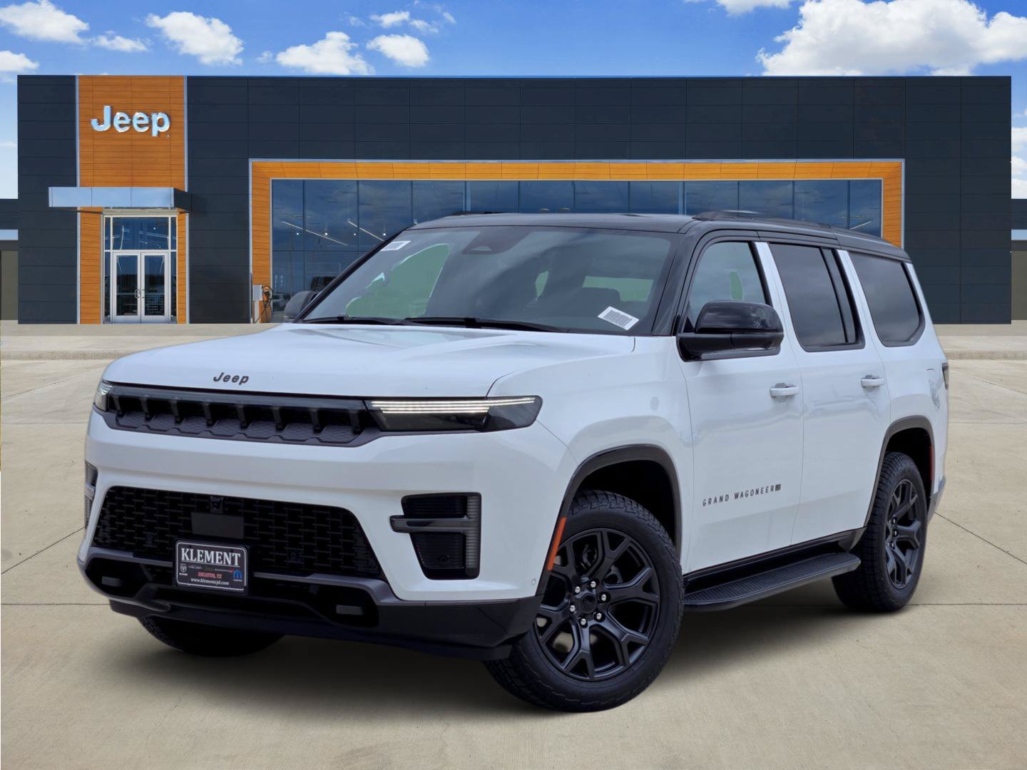New 2026 Bright White Clear-Coat Exterior Paint Jeep Upland image 1