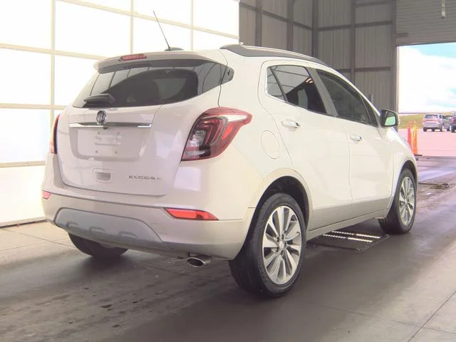 Used 2019 White Buick Preferred image 3