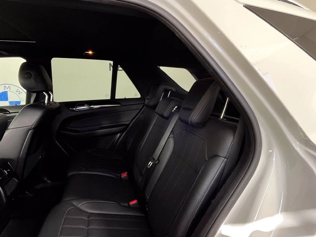 Used 2017 White Mercedes-Benz GLE 350 image 4