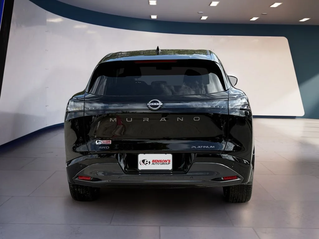 New 2026 Black Nissan Platinum image 4