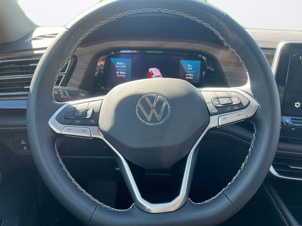 New 2026 Gray Volkswagen SE w/Technology image 18