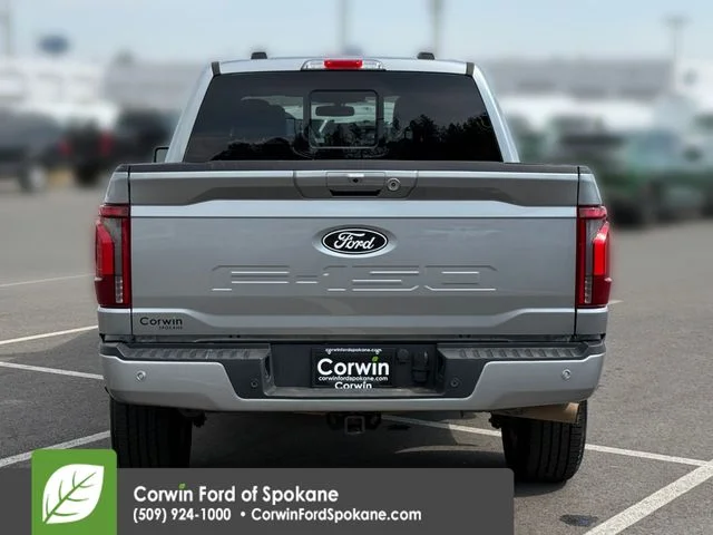 Certified Used 2025 Iconic Silver Metallic Ford Lariat image 21