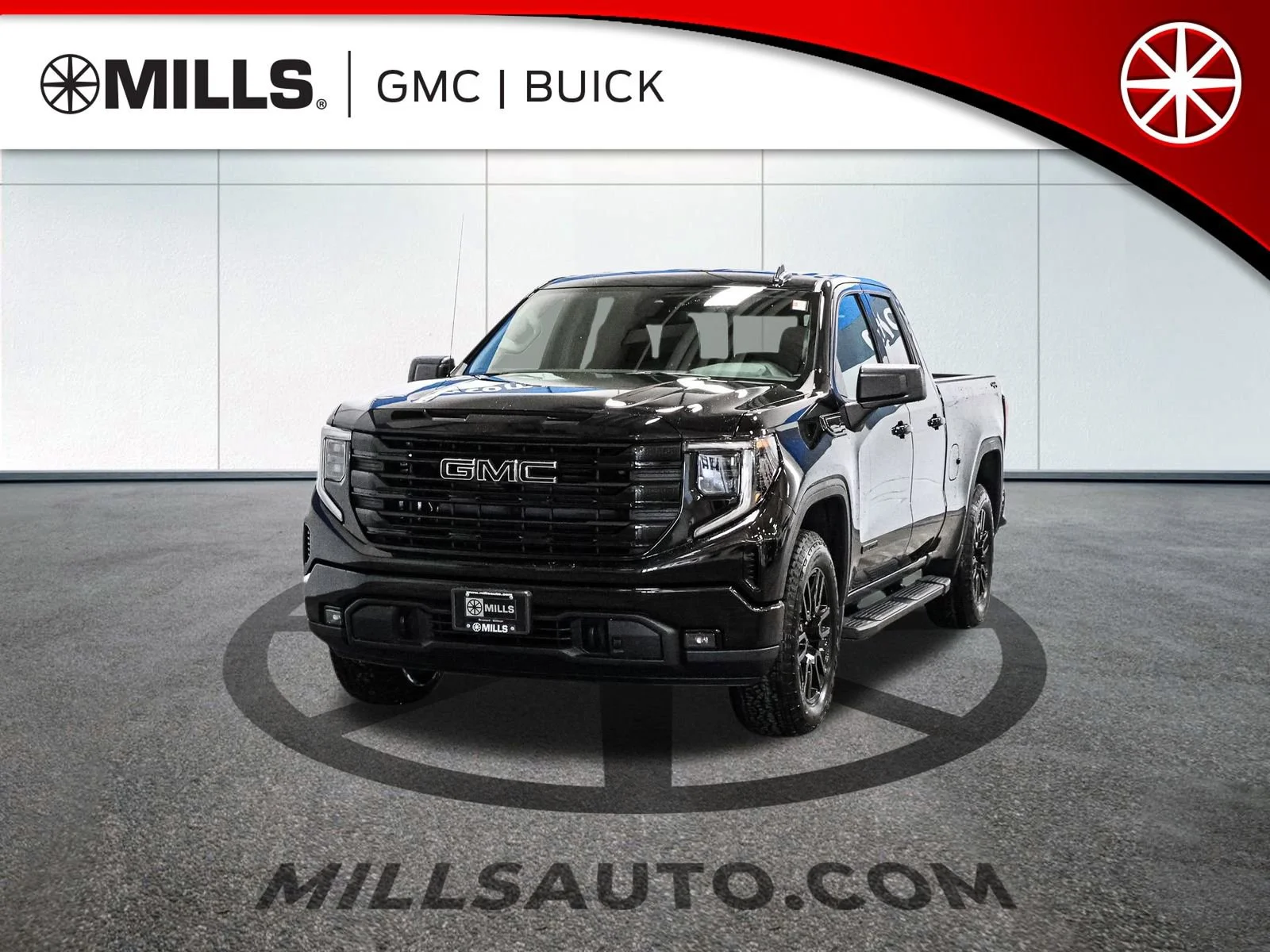 2026 GMC Sierra 4WD Double Cab Standard Box Elevation's photo