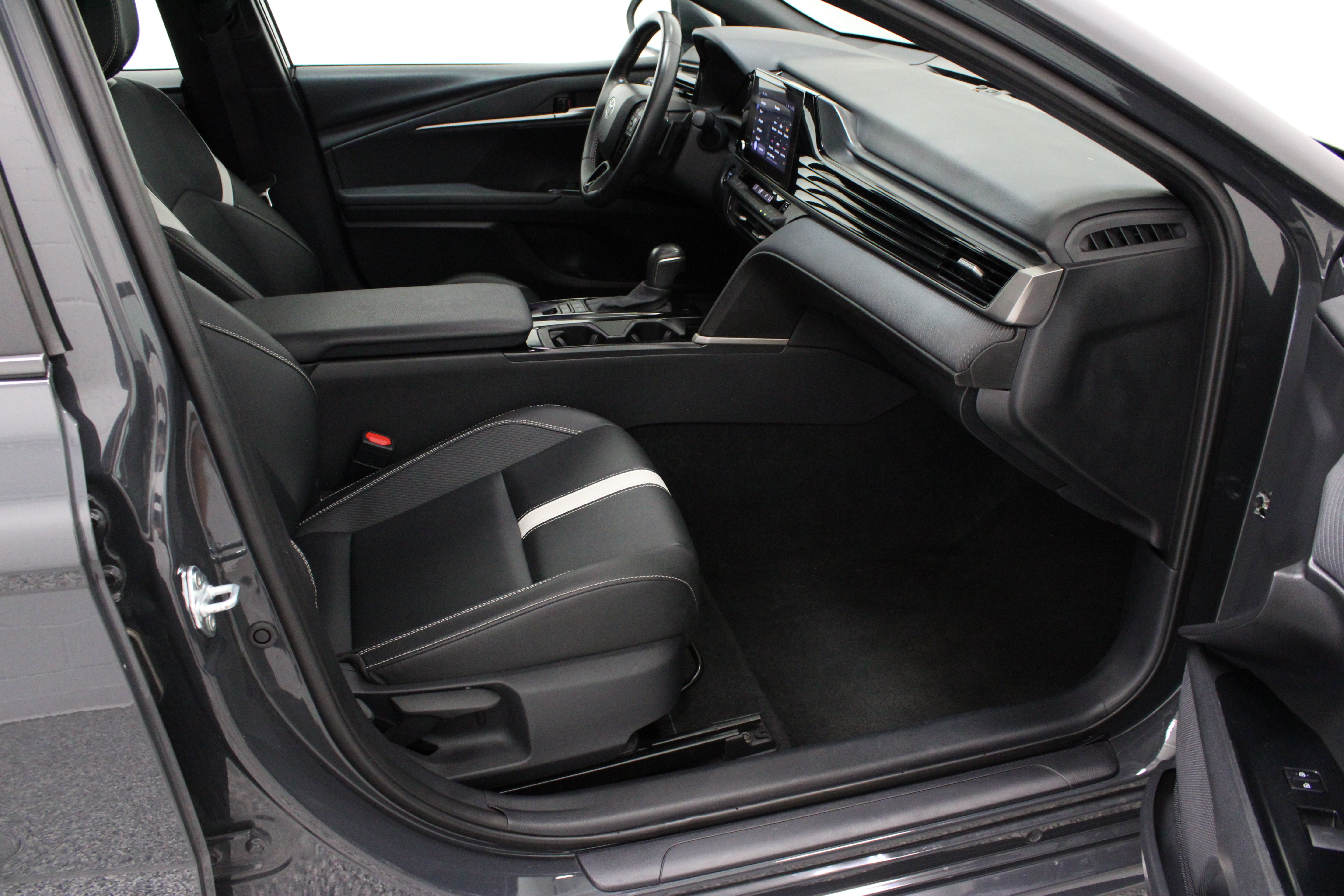 Used 2025 Black Toyota SE image 36