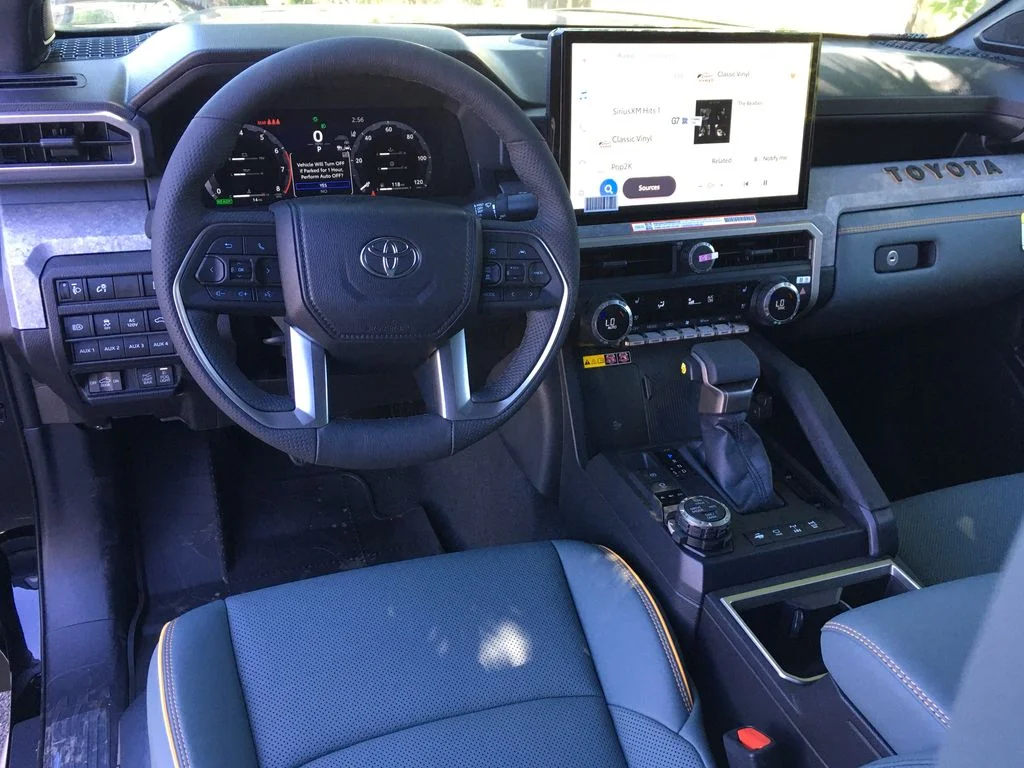 New 2026 Black Toyota Trailhunter image 23