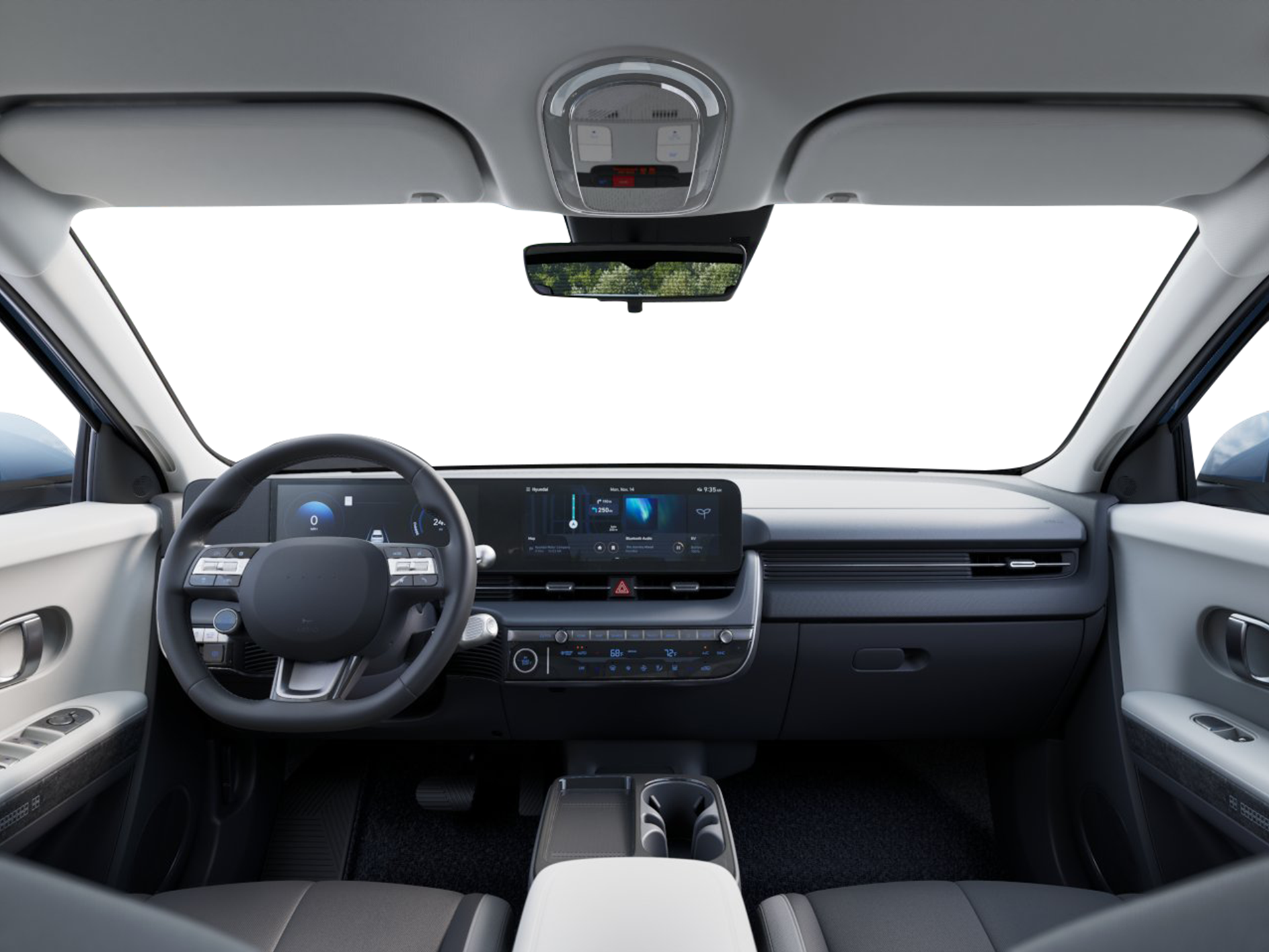 New 2025 Black Hyundai SE Standard Range image 13
