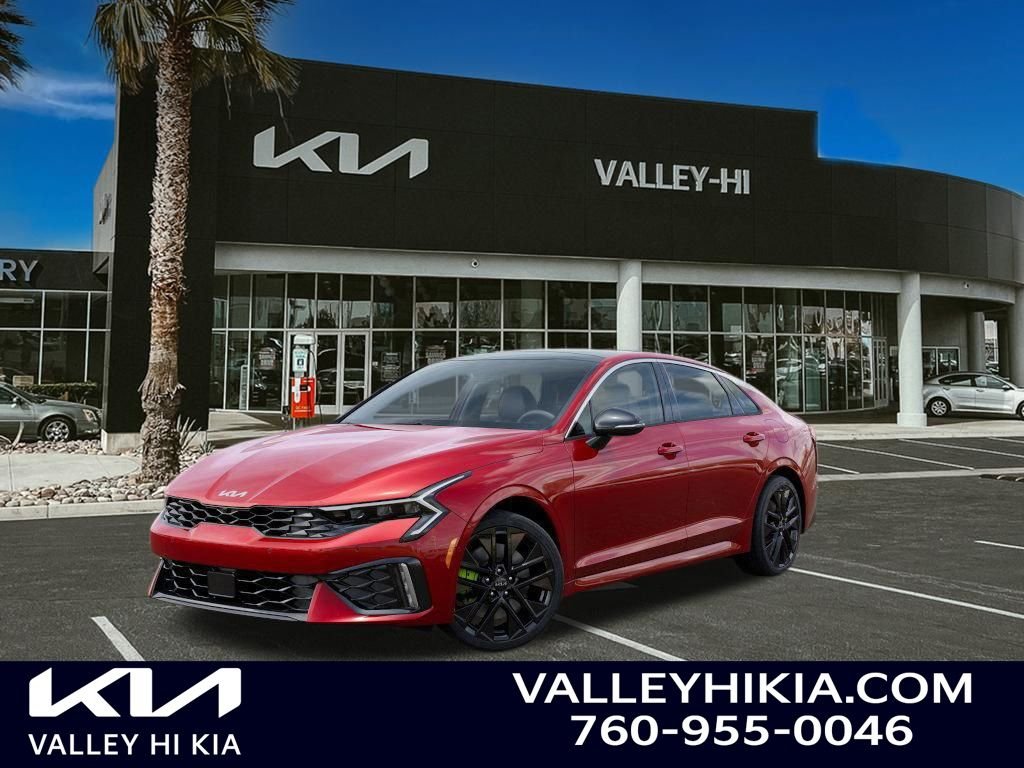 New 2026 Runway Red Kia GT image 1
