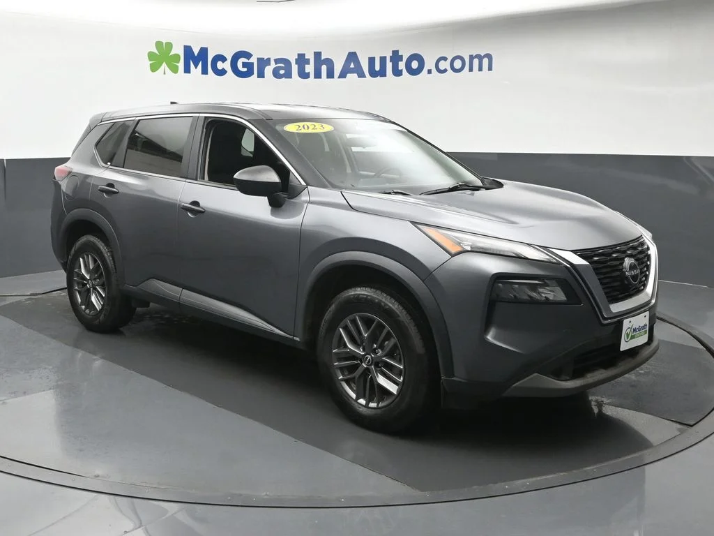 Certified Used 2023 Gray Nissan S image 2