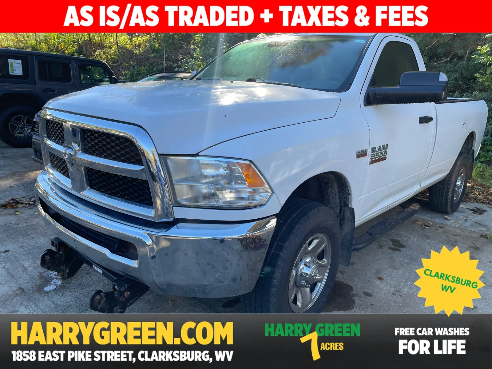 2018 RAM 2500 Pickup