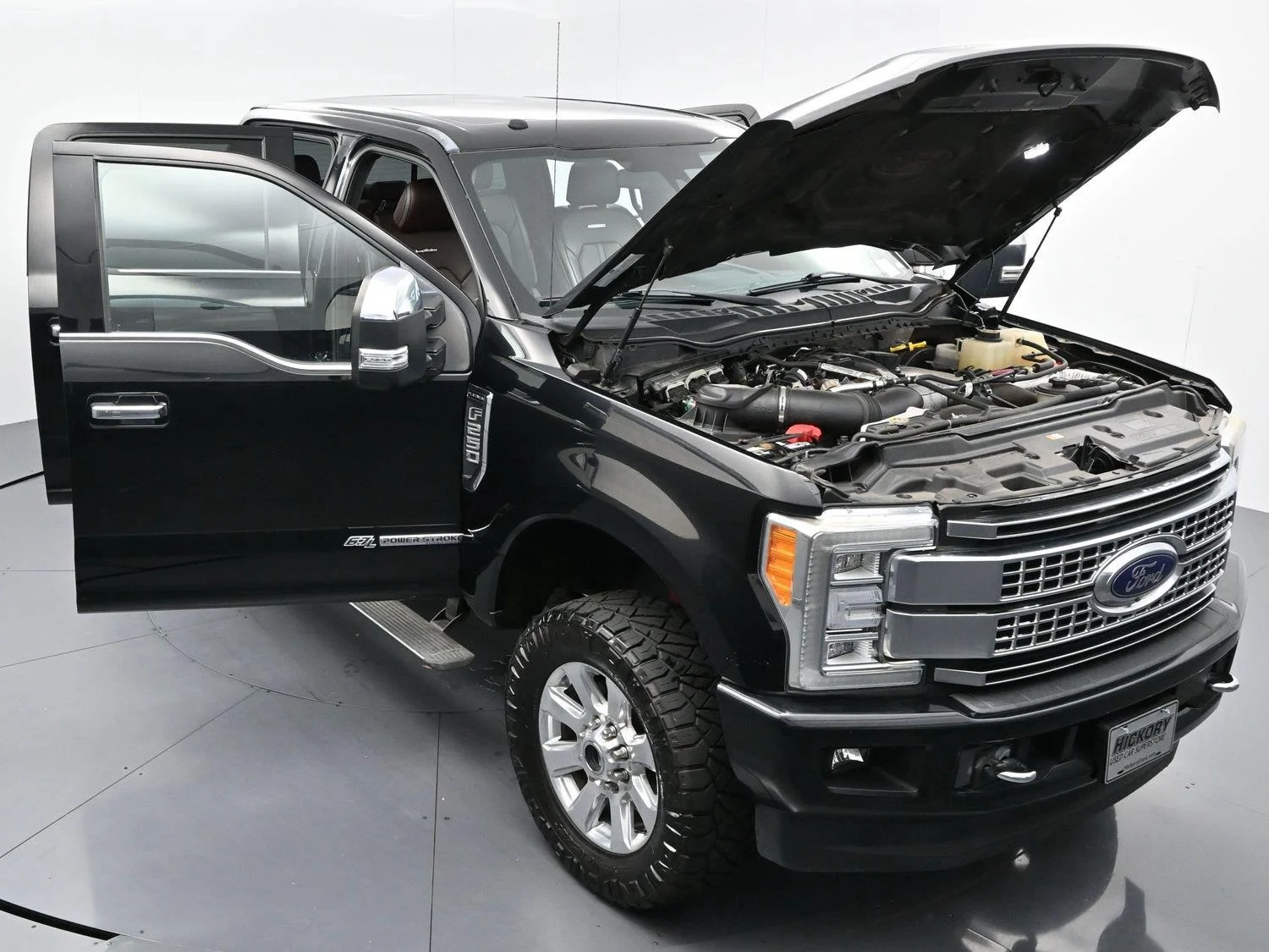 Used 2017 Shadow Black Ford Platinum image 46