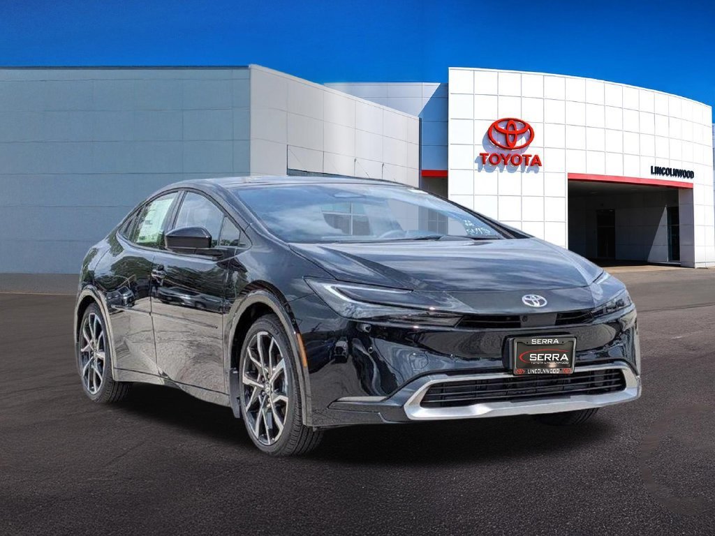 New 2026 Midnight Black Metallic Toyota XSE Premium image 9