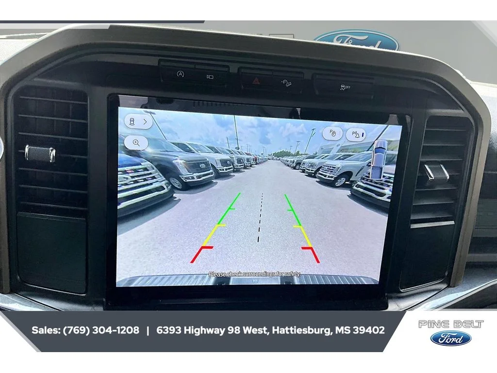 Used 2024 Agate Black Metallic Ford STX image 16
