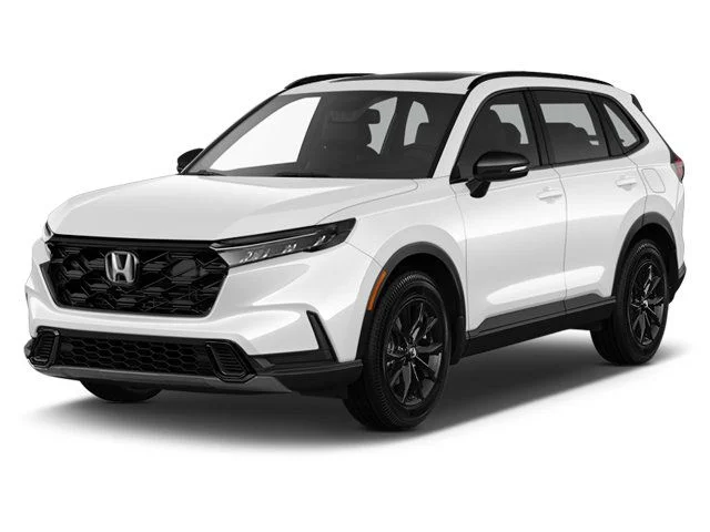 New 2027 Platinum White Pearl Honda Sport Hybrid 2WD image 1
