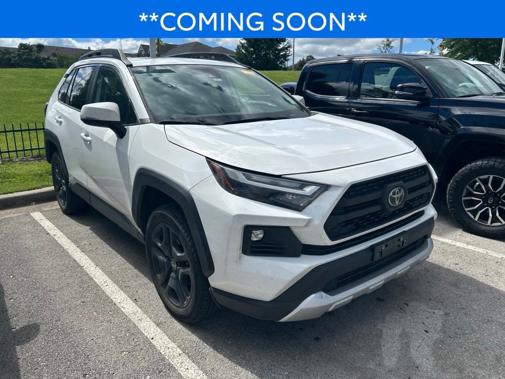 Certified 2023 Toyota RAV4 Adventure with VIN 2T3J1RFV8PW329737 for sale in Kansas City