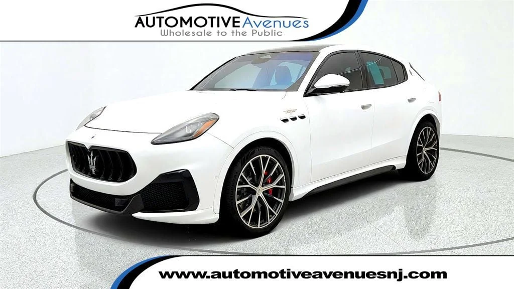 2023 Maserati Grecale TROFEO