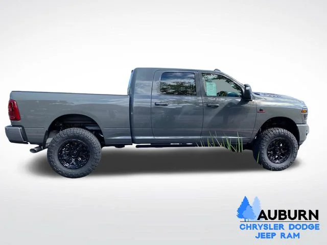 New 2027 Ceramic Gray Clear-Coat Exterior Paint RAM LARAMIE image 6