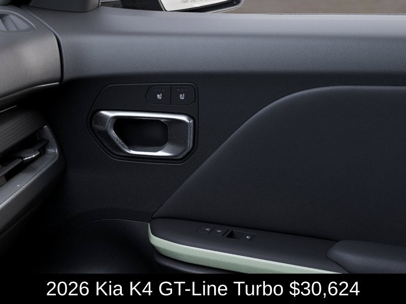 New 2026 Interstellar Gray Kia GT-Line Turbo image 25