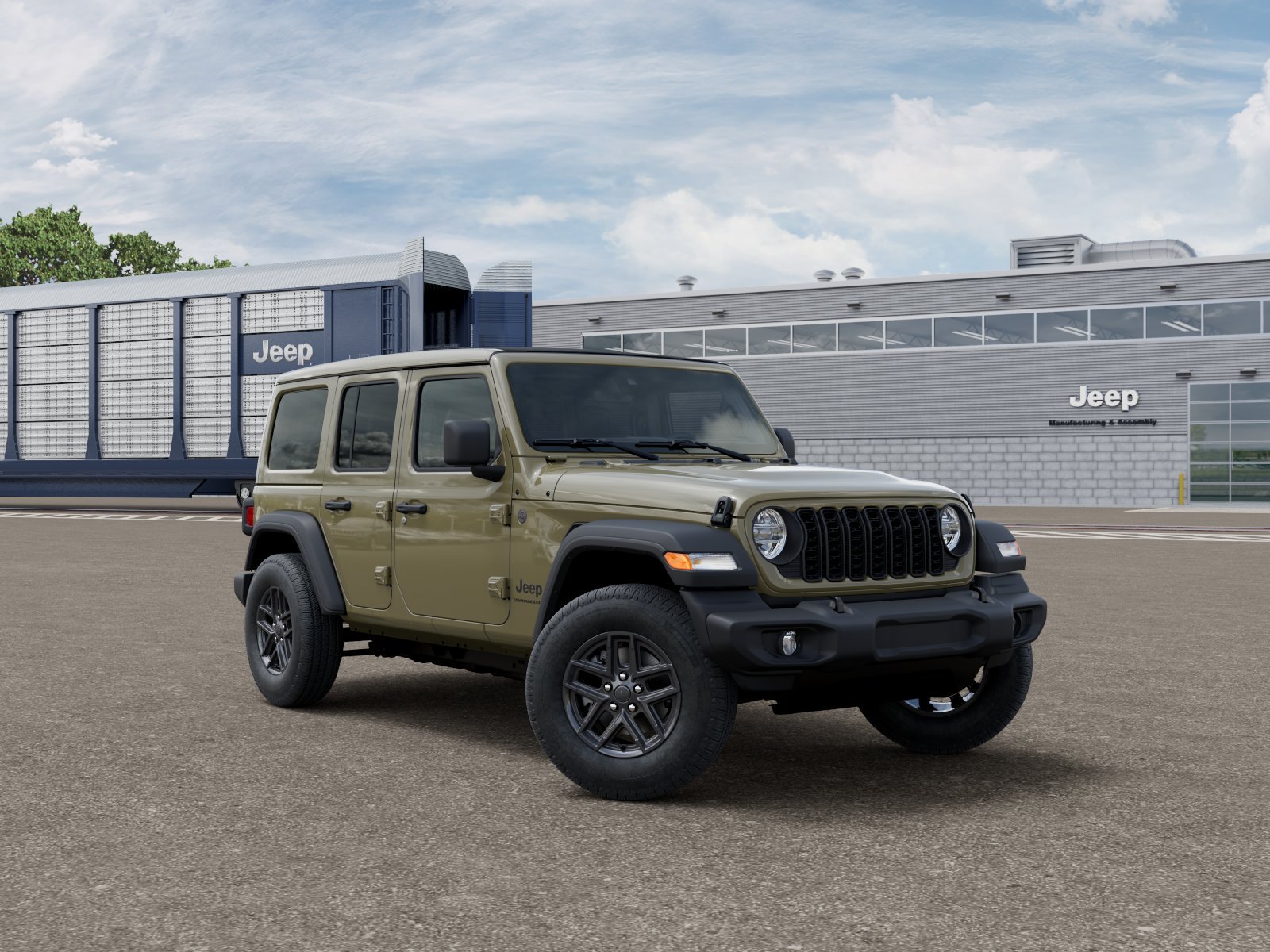 New 2026 41 Exterior Paint Jeep Sport S image 3