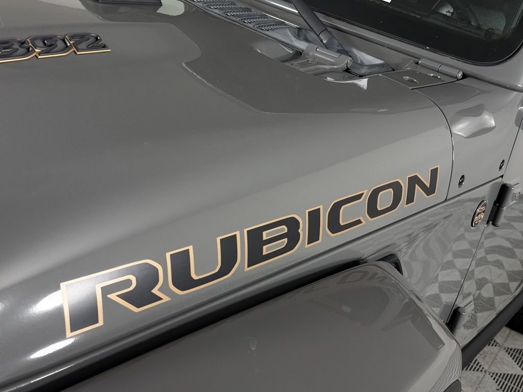 Used 2022 Gray Clearcoat Jeep Unlimited Rubicon 392 image 13
