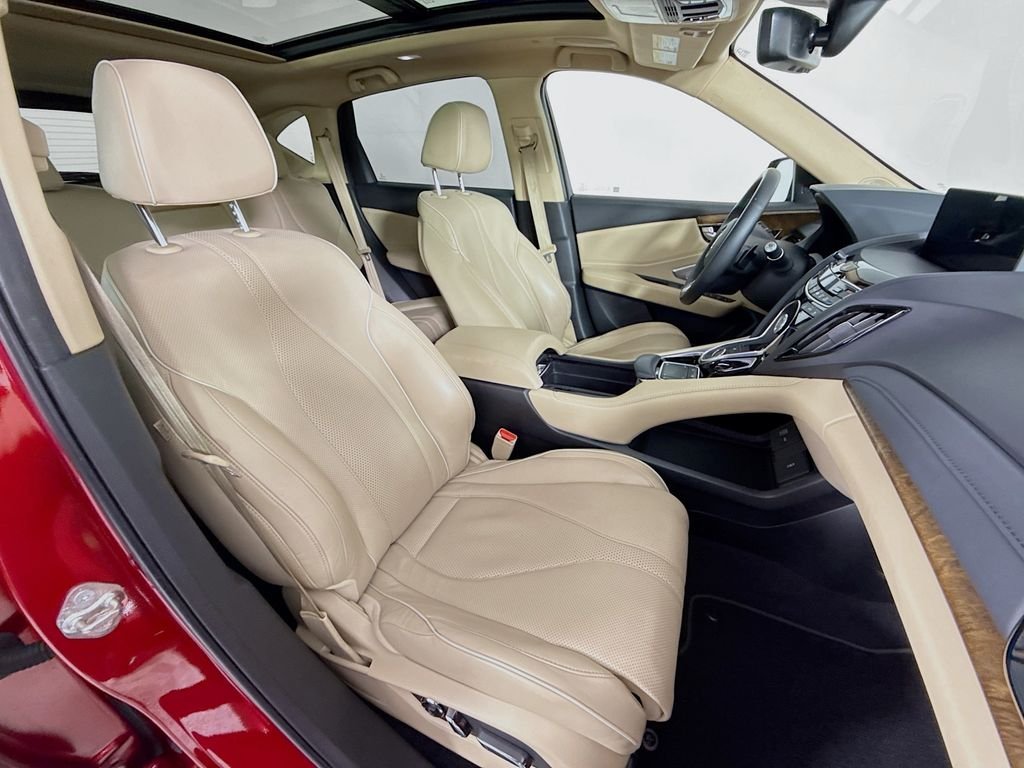 Used 2019 Red Acura Advance Package image 30