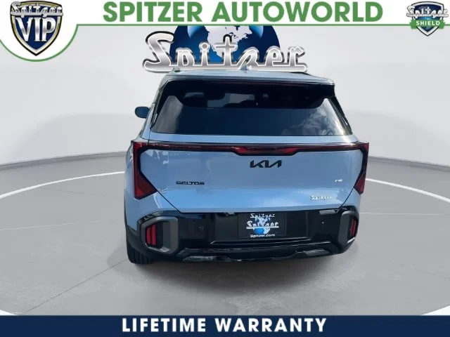 New 2027 Pale Gray Kia X-Line S image 13