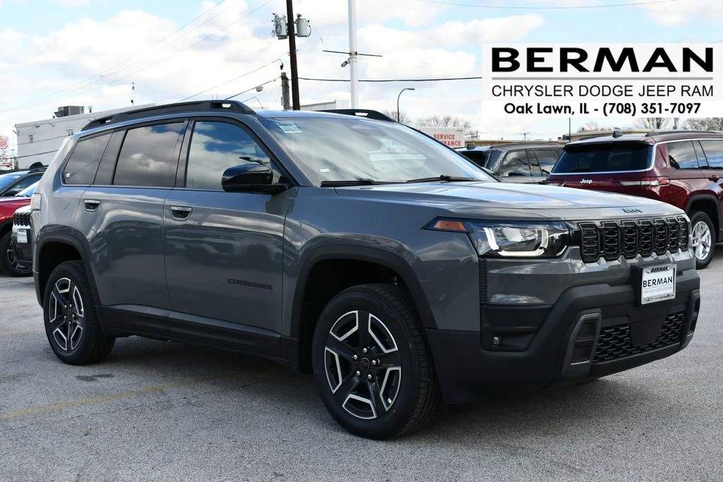 2026 Jeep Cherokee Limited HEV 4X4's photo