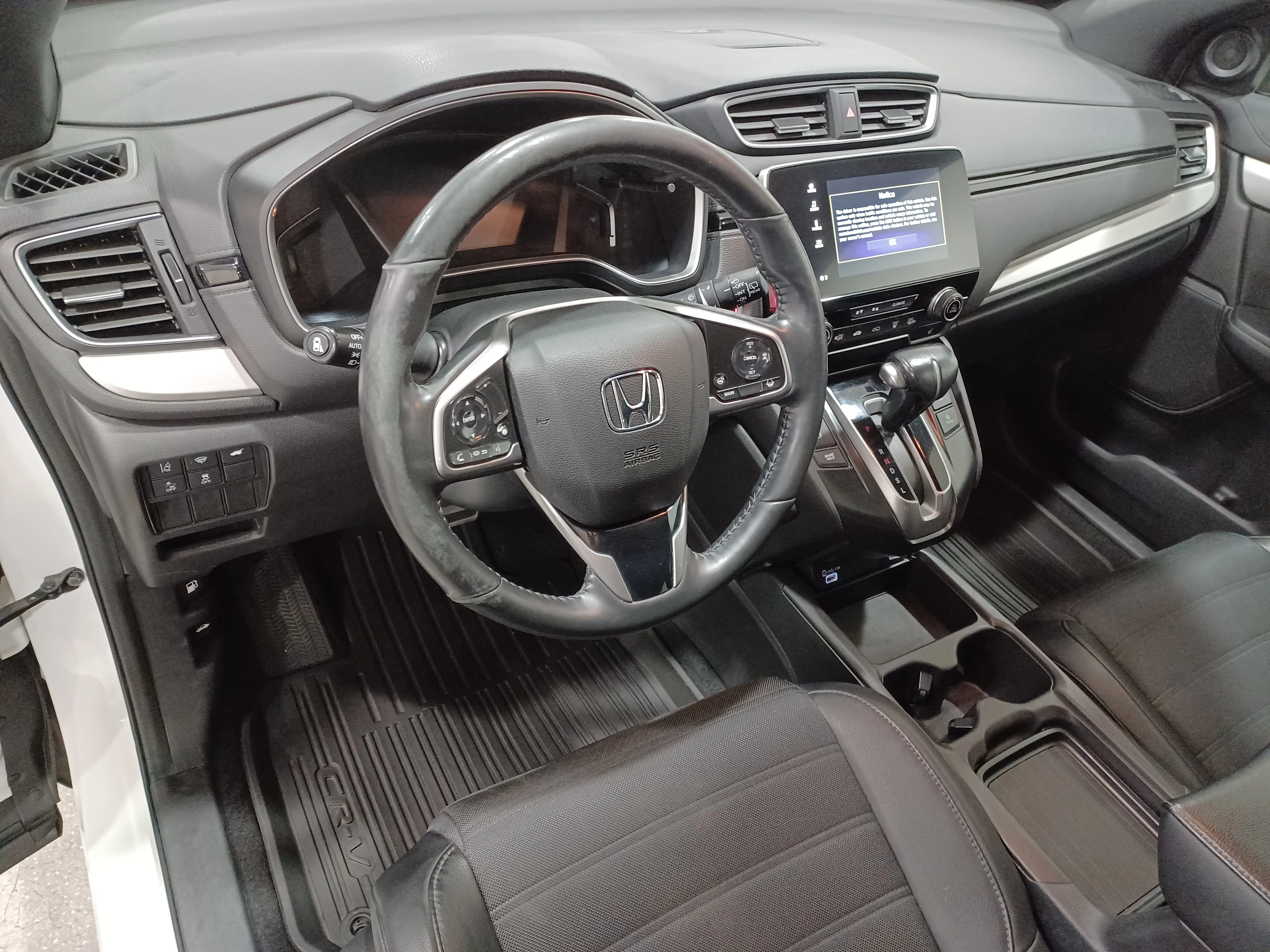 Used 2020 Platinum White Pearl Honda Sport AWD*Adaptive Cruise | Remote Start | Htd Seats | Sunroof | Htd Wheel | Lane Keep Assist image 14
