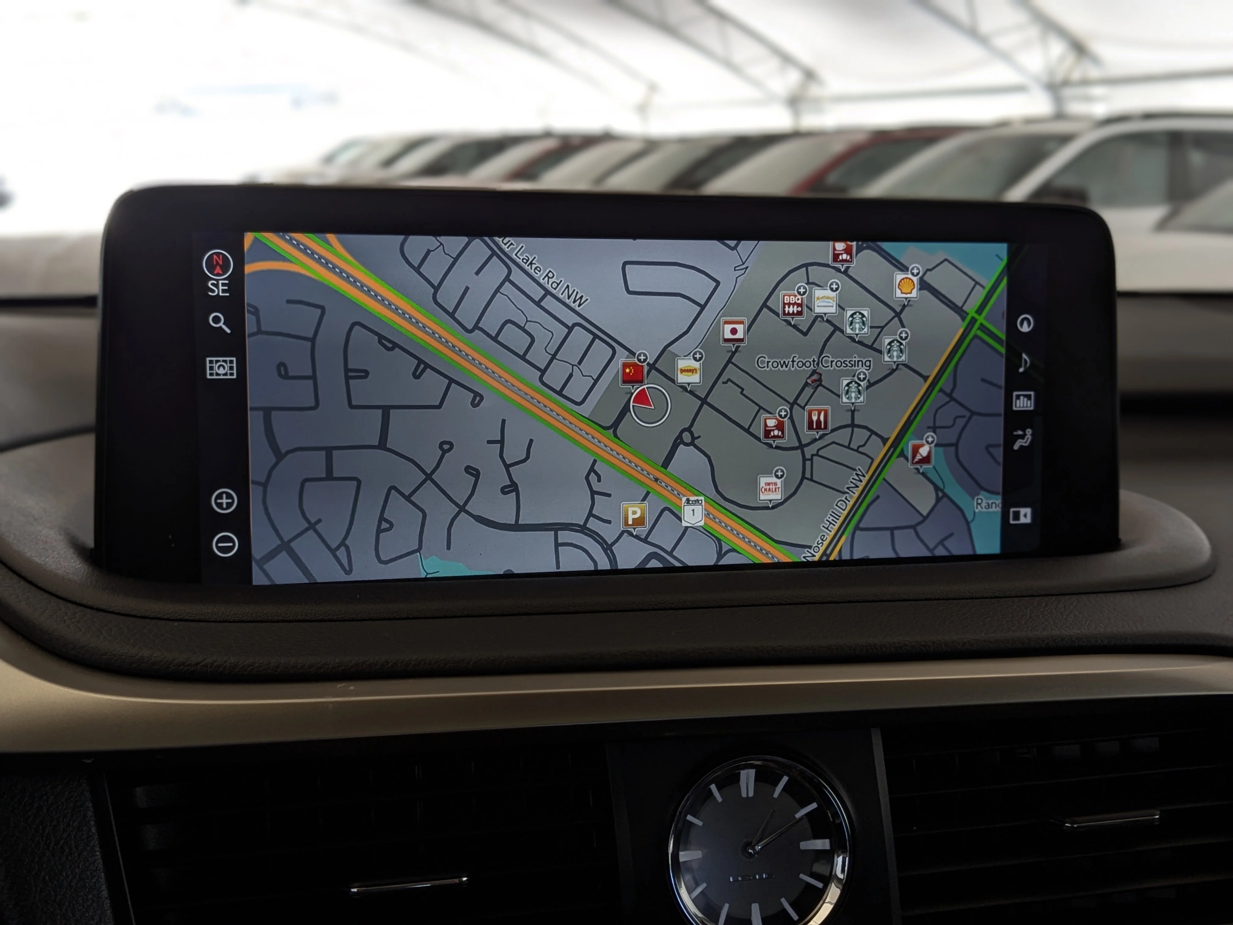 Used 2020 Silver Lexus RX 350 - 8 Touchscreen - Leather - Sunroof - image 23