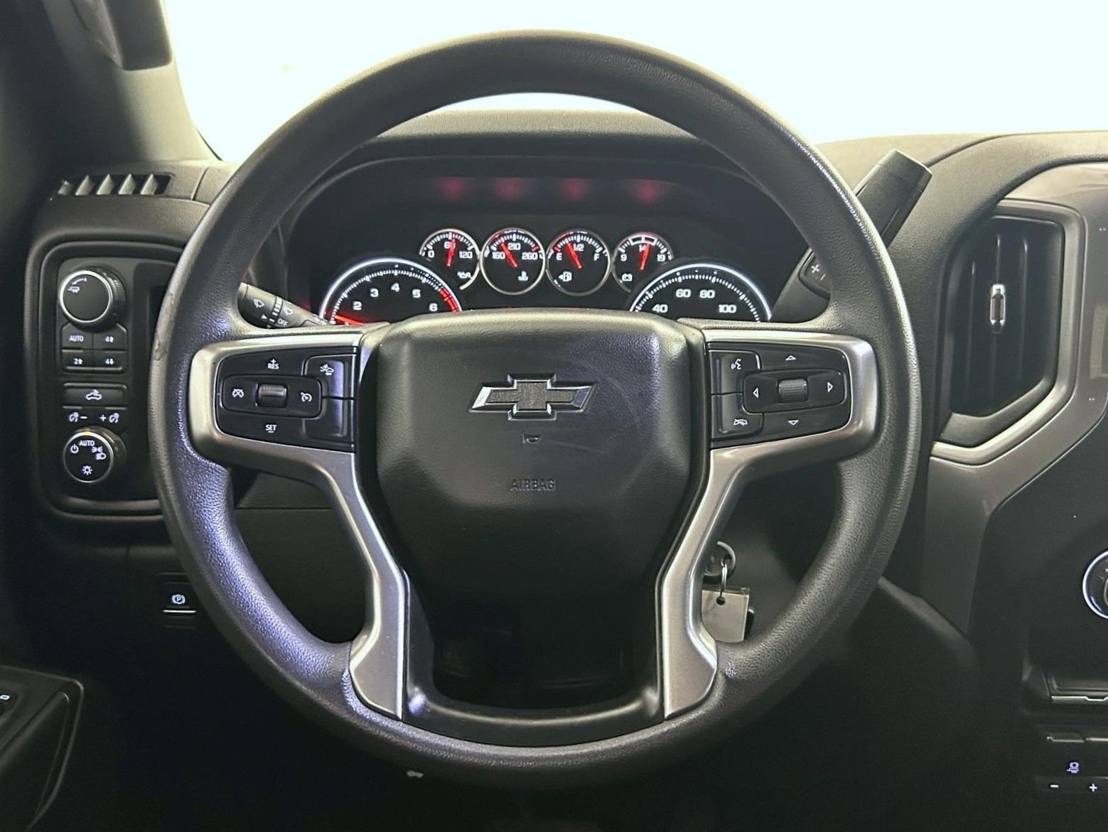 Used 2021 Red Chevrolet Custom Trail Boss image 11