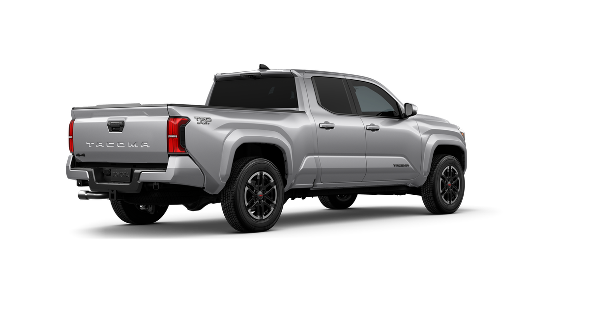 New 2026 Celestial Silver Metallic Toyota TRD Sport image 10