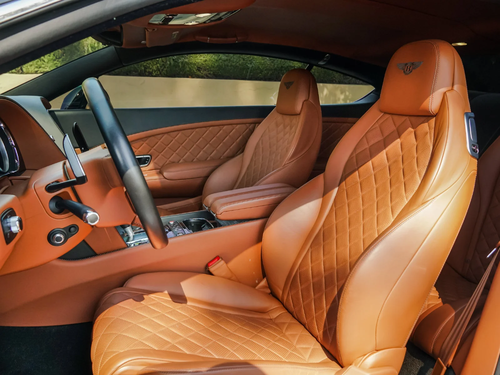 Certified Used 2017 Black Crystal Metallic Bentley V8 S image 21