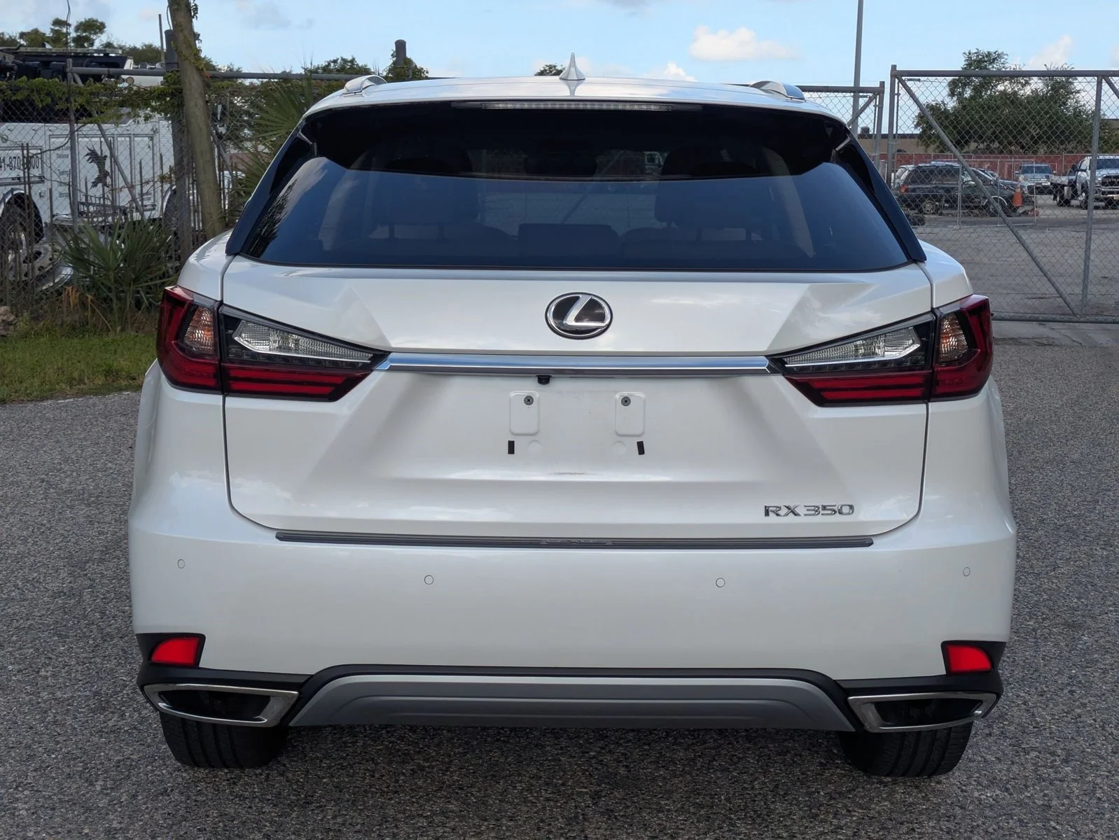 Used 2021 Eminent White Pearl Lexus RX 350 image 4