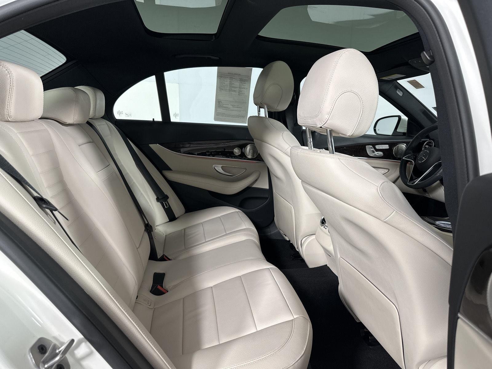 Used 2023 MANUFAKTUR Diamond White Mercedes-Benz E 450 image 24