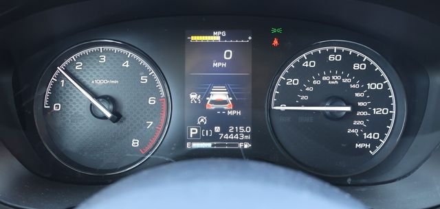Used 2019 Silver Subaru Base image 13