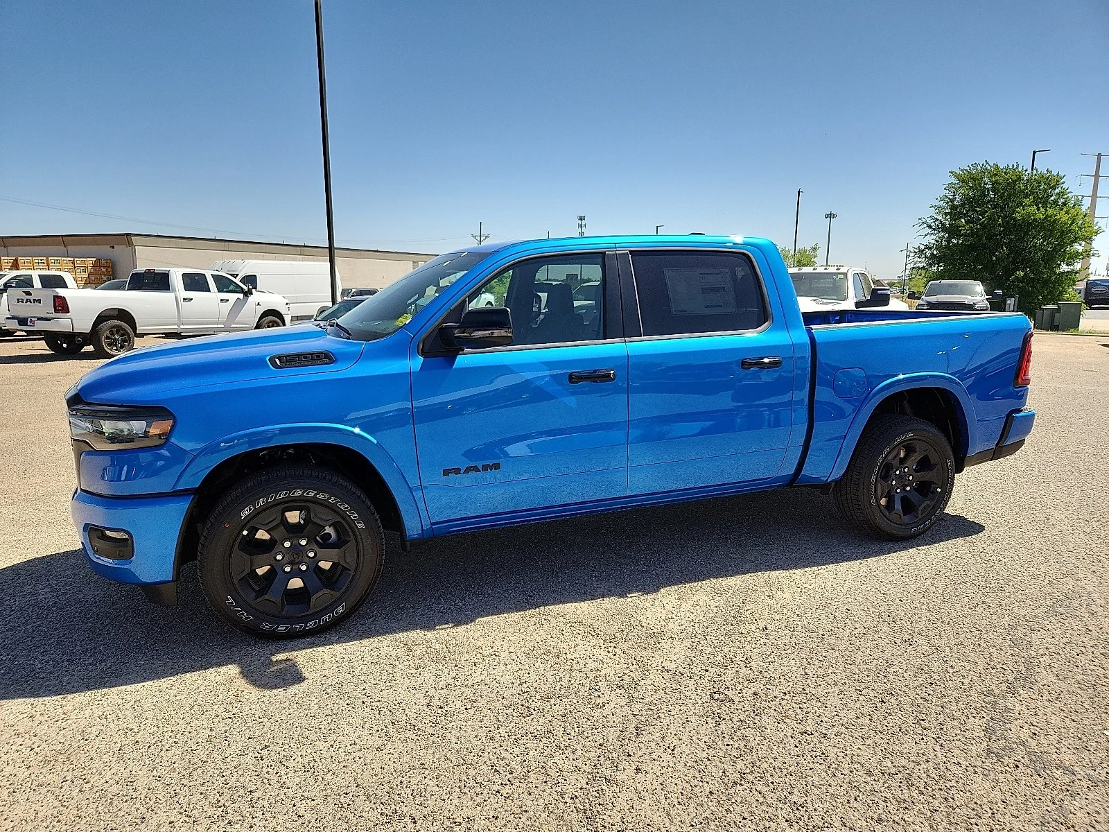 New 2026 PBJ Hydro Blue Ram LONE STAR CREW CAB 4X2 5