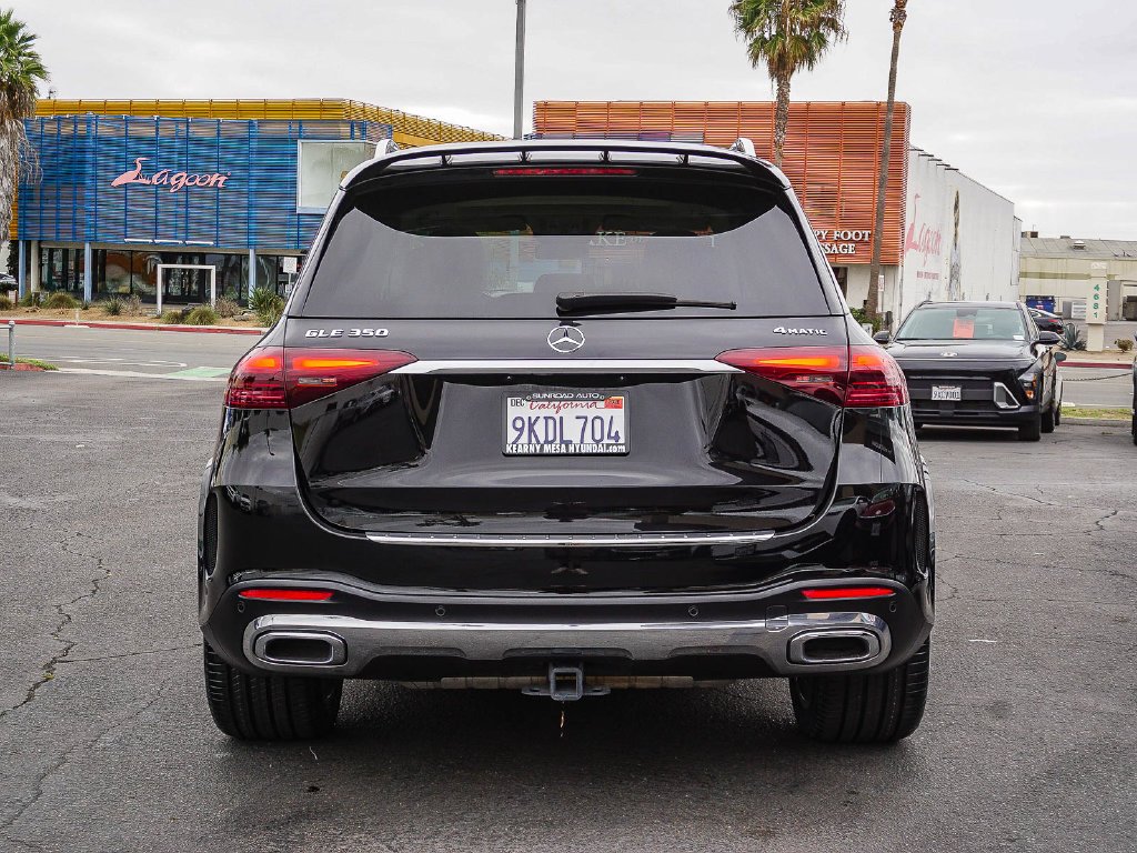 Used 2024 Black Mercedes-Benz GLE 350 image 5