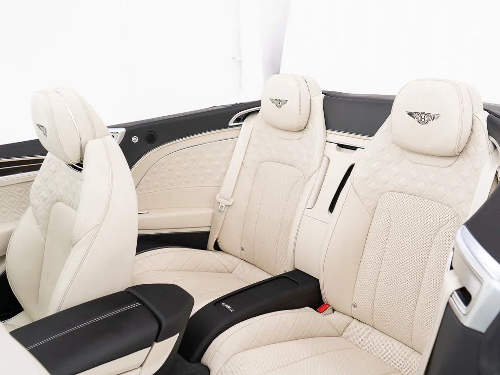 Certified Used 2023 Glacier White Bentley Azure Convertible image 28