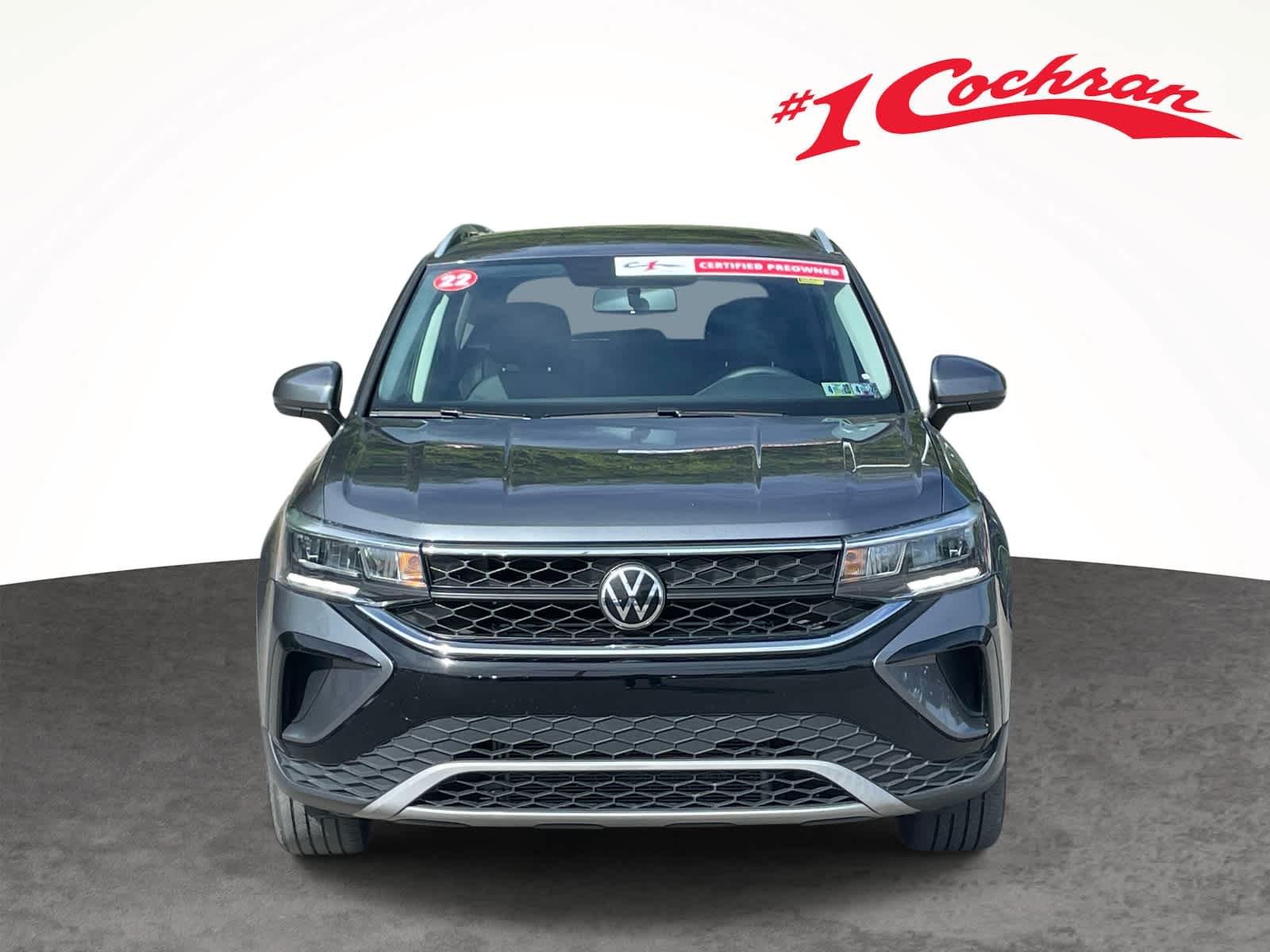 Used 2022 Platinum Gray Metallic Volkswagen SE image 12