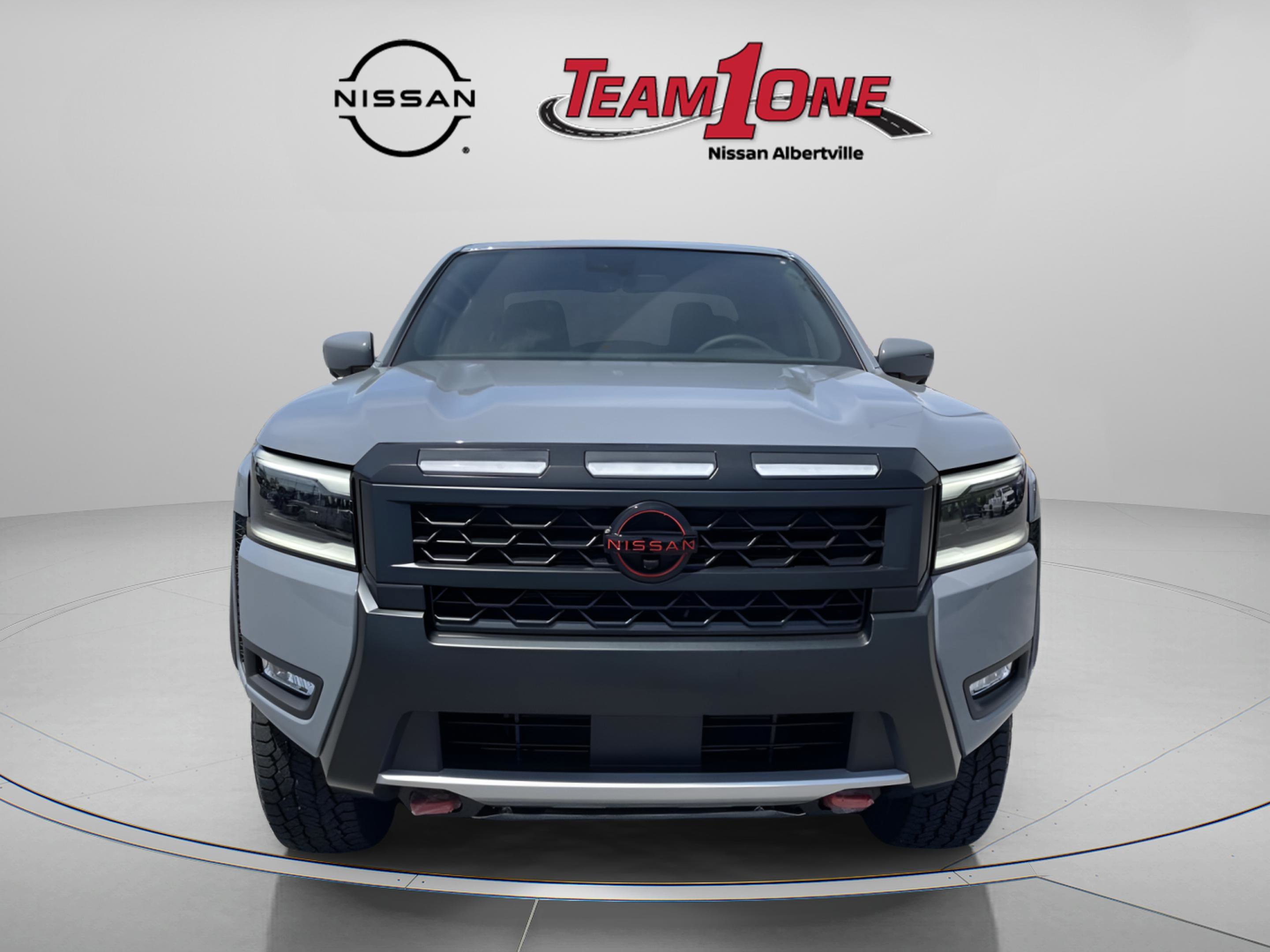 New 2026 Boulder Gray Pearl Nissan PRO-4X image 2