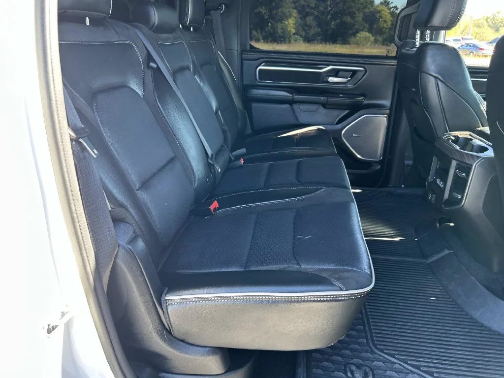 Used 2025 White Ram Laramie image 28