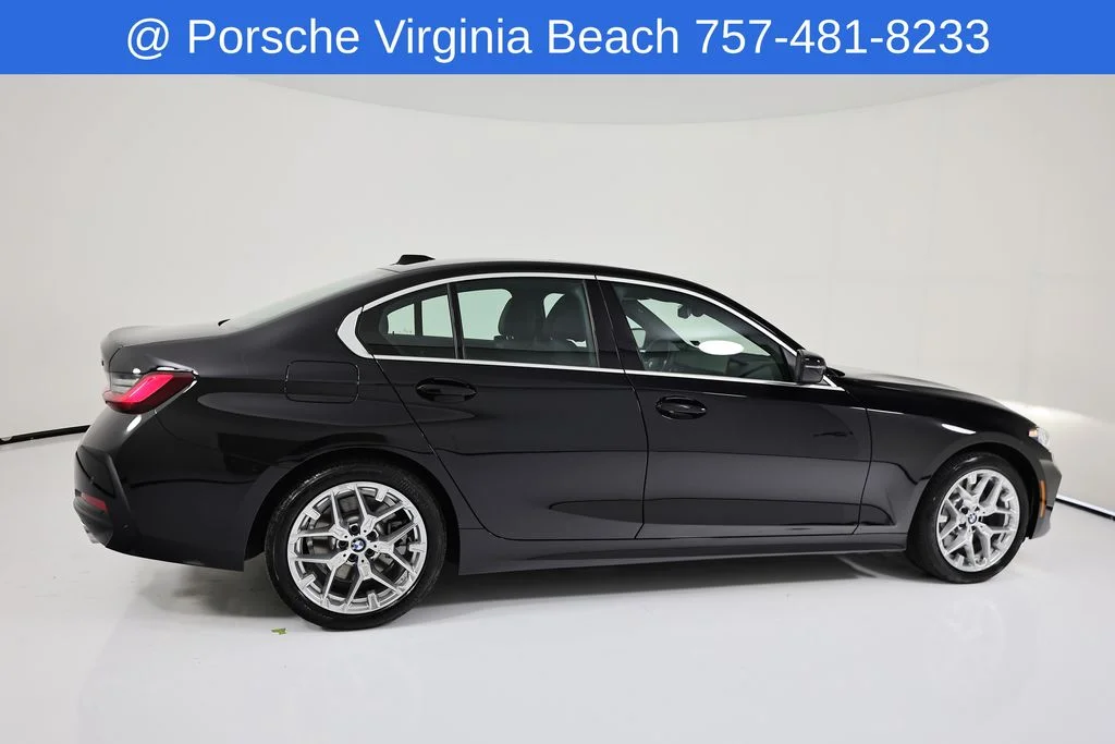 Used 2026 Black BMW 330i xDrive image 8