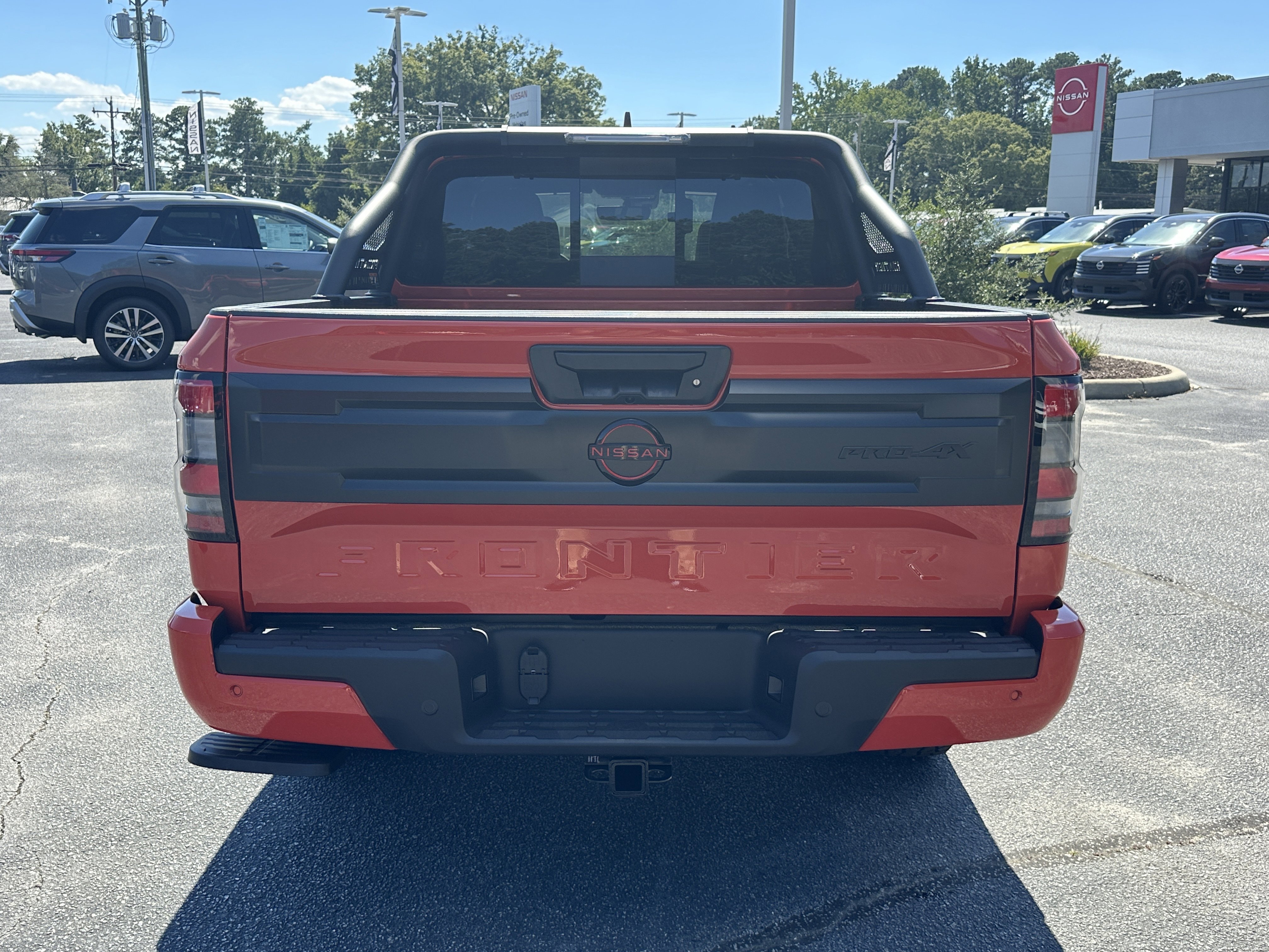 New 2025 Afterburn Orange Nissan PRO-4X image 7