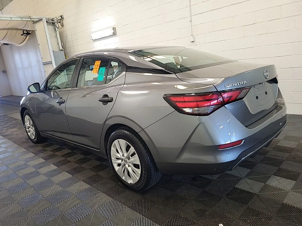 Used 2024 Gun Metallic Nissan S image 4