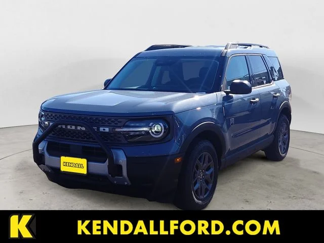 2025 Ford Bronco Sport