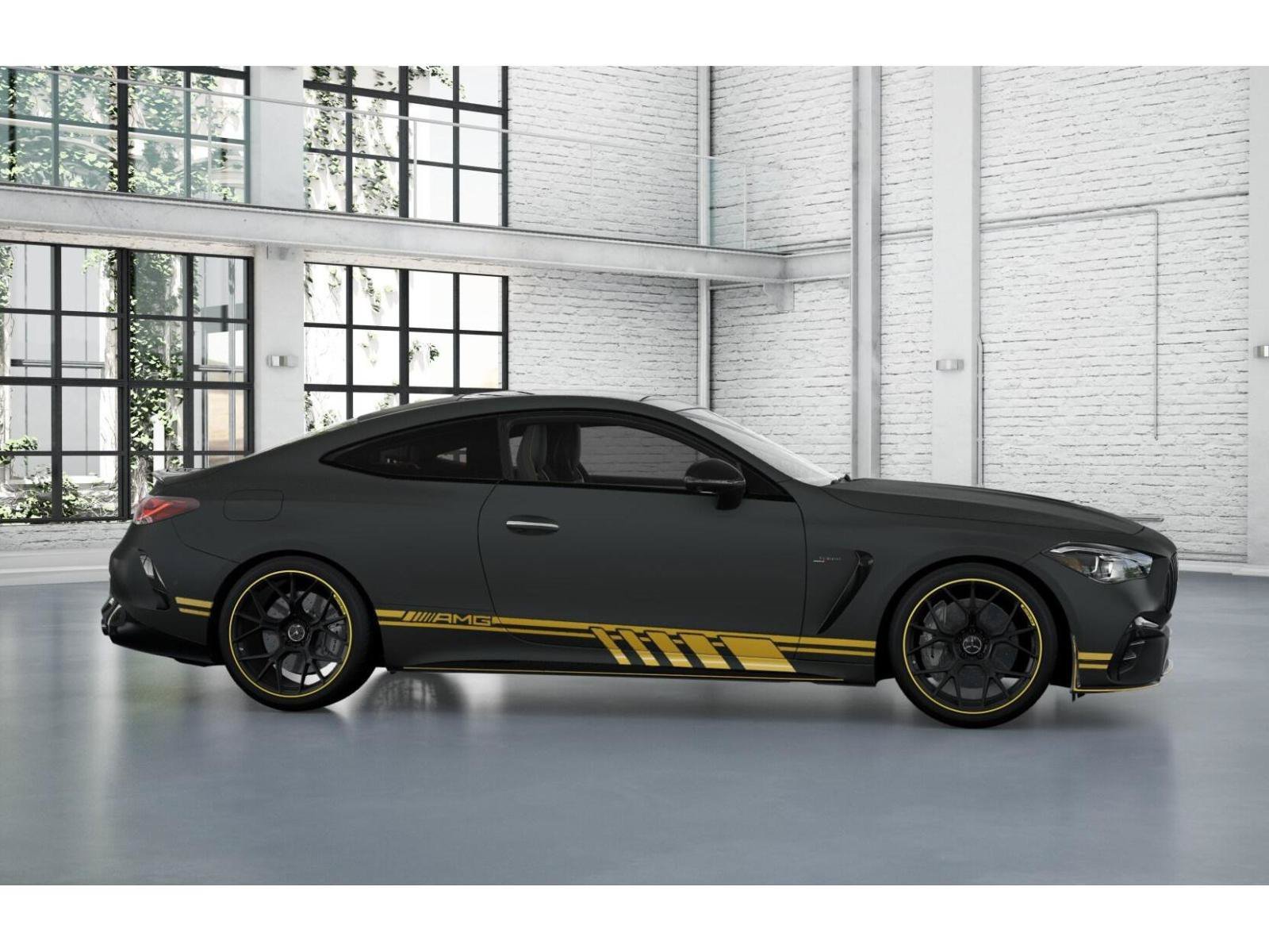New 2026 MANUFAKTUR exclusive graphite grey magno Mercedes-Benz AMG® CLE 53 4MATIC+ Coupe image 27